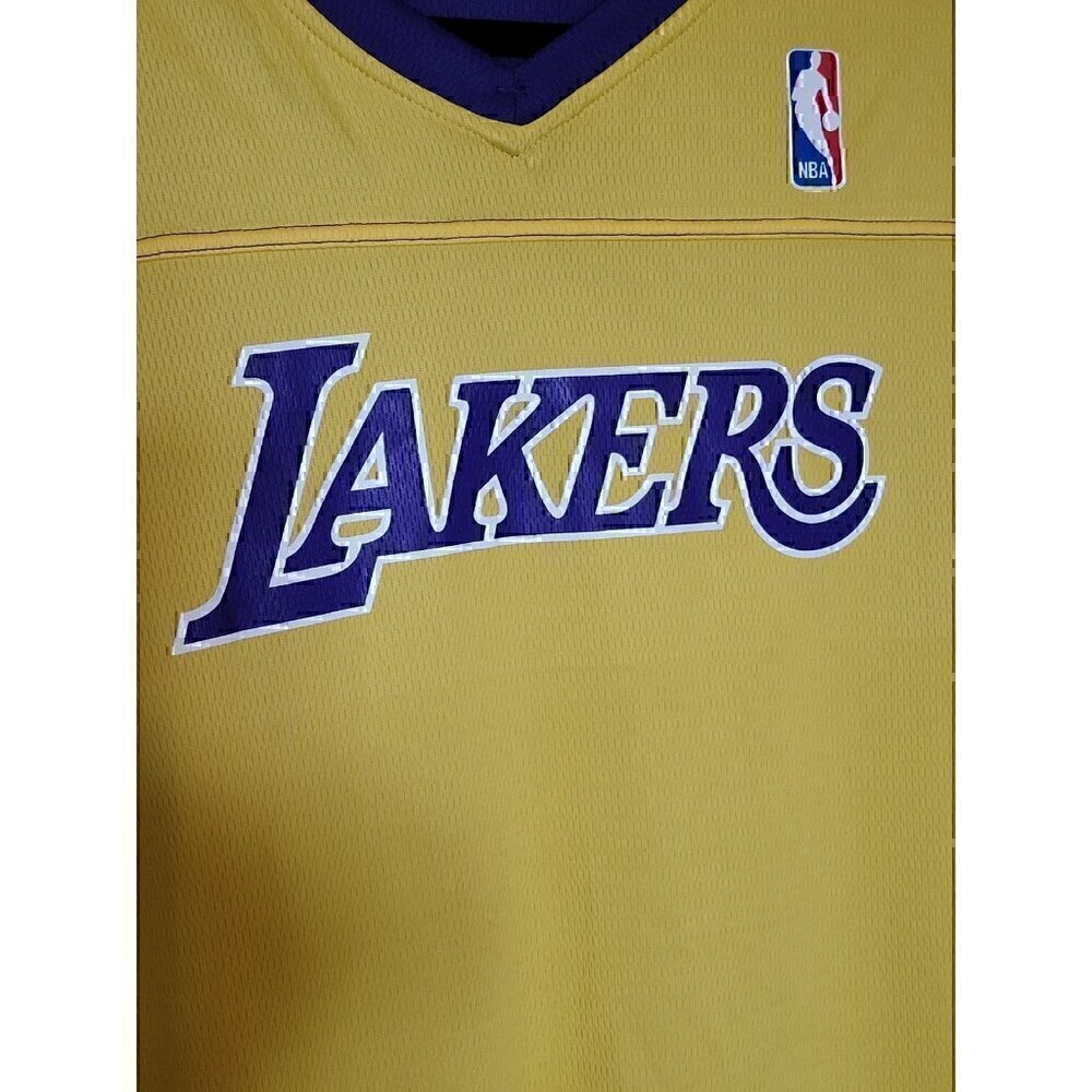 Alleson Athletic Team NBA Lakers 22 Reversible Jersey Size XL NWOT - Picture 7 of 8